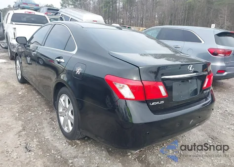 2008 Lexus Es 350 z USA, uszkodzony, nr VIN JTHBJ46G982261370